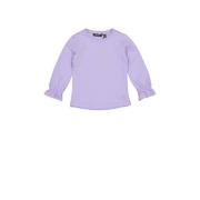 Quapi longsleeve MADISON lila Paars Meisjes Katoen Ronde hals Effen - ...