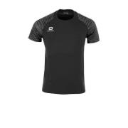 Stanno junior voetbalshirt zwart Sport t-shirt Jongens/Meisjes Polyest...