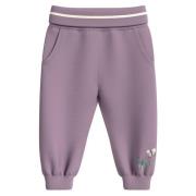 s.Oliver baby joggingbroek lila Meisjes Stretchkatoen Effen - 50/56