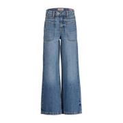 Vingino jeans Meisjes Denim Effen - 134 | Jeans van Vingino