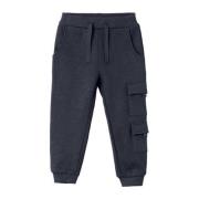 NAME IT MINI regular fit cargobroek NMMPSAKE donkerblauw Jongens Sweat...