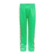 Shoeby straight fit broek groen Meisjes Polyester Effen - 170/176