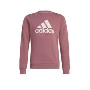 adidas Sportswear trui met logo roze Meisjes Katoen Ronde hals Logo - ...