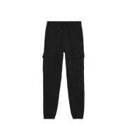 Lyle & Scott joggingbroek zwart Jongens Katoen Effen - 170/176