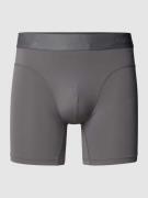 Nauwsluitende boxershort met logoband