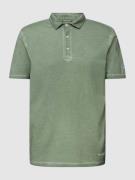 Poloshirt met labeldetails, model 'SOHO RUGBY POLO'