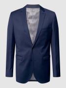 Slim fit 2-knoops colbert met stretch, model 'George'