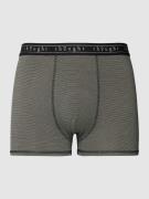 Boxershort met streepmotief, model 'Michael Bamboo'