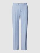 Pantalon met ruitmotief