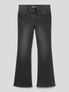 Flared jeans in 5-pocketmodel
