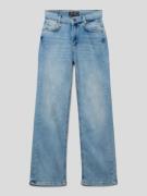 Slim fit jeans met 5-pocketmodel
