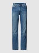Slim fit jeans met knoop- en ritssluiting, model '511 A STEP AHEAD'