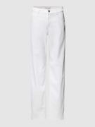 Straight leg jeans in 5-pocketmodel, model 'LIZ'