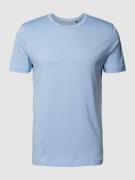 T-shirt met ronde hals