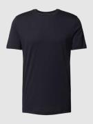 T-shirt met ronde hals