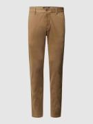 Slim fit chino met stretch