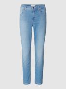 Slim fit jeans in 5-pocketmodel, model 'Ornella'