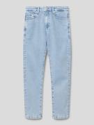 Straight fit jeans in 5-pocketmodel, model 'SKATER'