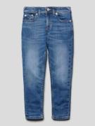 Straight fit jeans in 5-pocketmodel, model 'SCANTON'