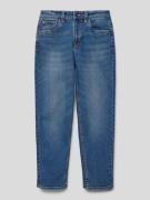 Jeans met labelpatch, model 'Dalino'
