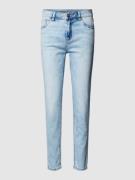 Slim fit jeans met verkort model, model 'HANNAH'