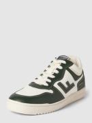 Sneakers met labeldetail