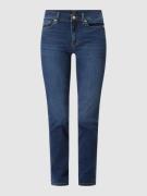 Slim fit jeans met lyocell, model 'Roxanne'