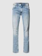 Slim fit jeans in 5-pocketmodel, model 'Twister'