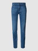 Slim fit jeans met stretch, model 'Delaware'