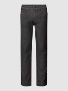 Slim fit jeans in 5-pocketmodel, model 'Delaware'