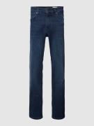 Regular fit jeans met stretch, model 'Re.Maine'