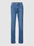 Straight fit jeans in 5-pocketmodel