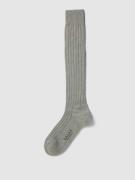 Sokken van scheerwolmix, model 'TEPPICH'