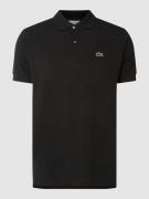 Poloshirt met labelstitching