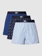 Boxershort met logo in band in een set van 2 stuks, model 'LIFESTYLE'