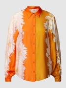 Blouse met bloemenprint, model 'BAIN'