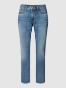 Slim fit jeans met stretch, model 'Lyon'