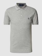 Poloshirt met logostitching