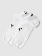 Sokken met ingeweven labeldetails in een set van 2 paar, model 'Sport'
