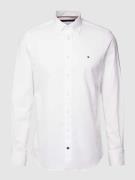 Regular fit zakelijk overhemd, model 'OXFORD DOBBY'