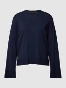 Gebreide pullover met ronde hals