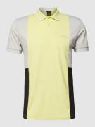 Poloshirt in colour-blocking-design, model 'Paddytech'