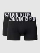 Boxershort met band met label in een set van 3 stuks