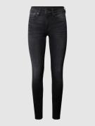 Skinny fit high waist jeans met stretch, model '3301'