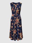 Midi-jurk met bloemenmotief, model 'TESSANNE'