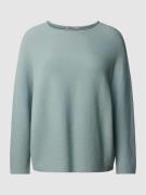 Gebreide pullover met ronde hals, model 'MIMAS'