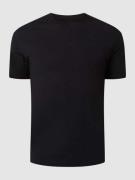 T-shirt van katoen met ronde hals