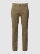 Slim fit broek met stretch, model 'MARCO'