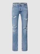 Jeans in used-look, model 'GLENN'