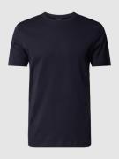 T-shirt met ronde hals en korte mouwen